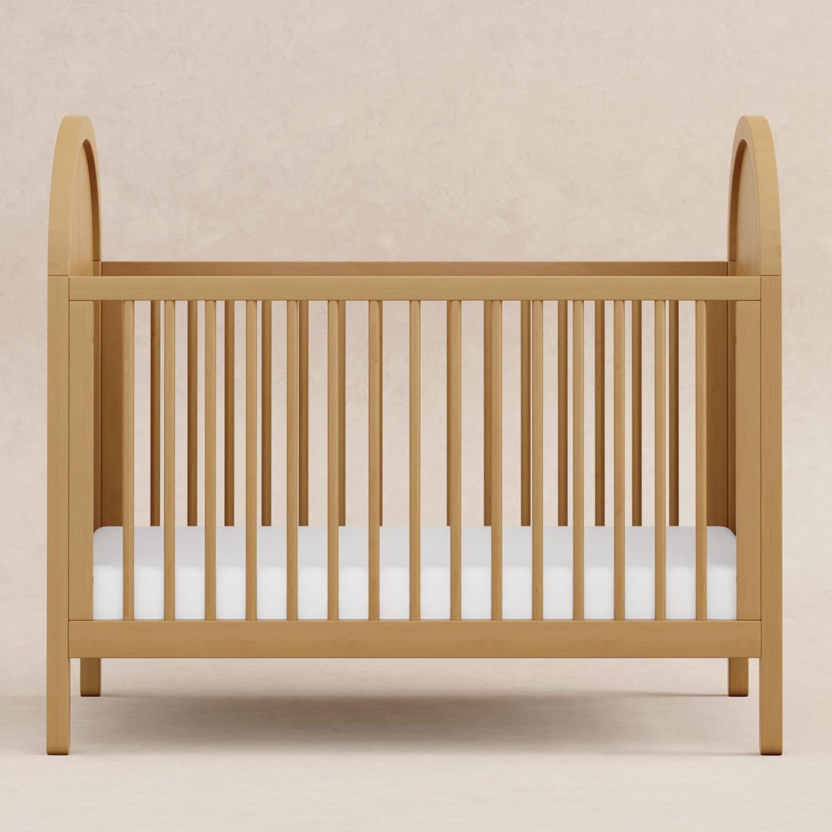 Babyletto Bondi 3-in-1 Convertible Crib with Toddler Bed Conversion Kit