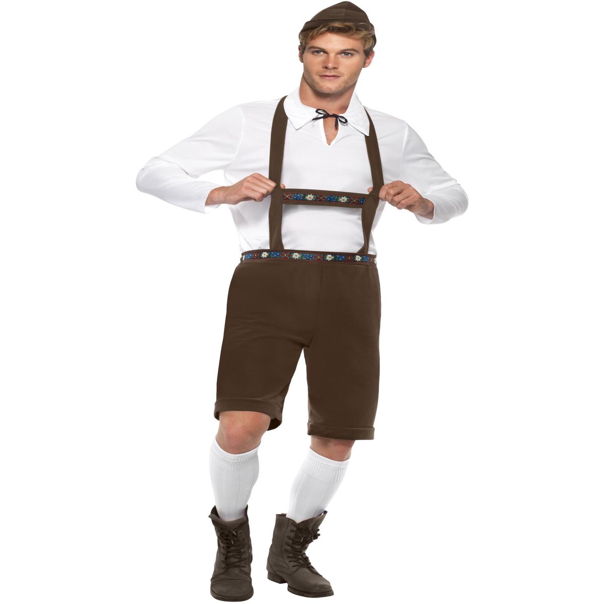 Bavarian Man Costume Brown