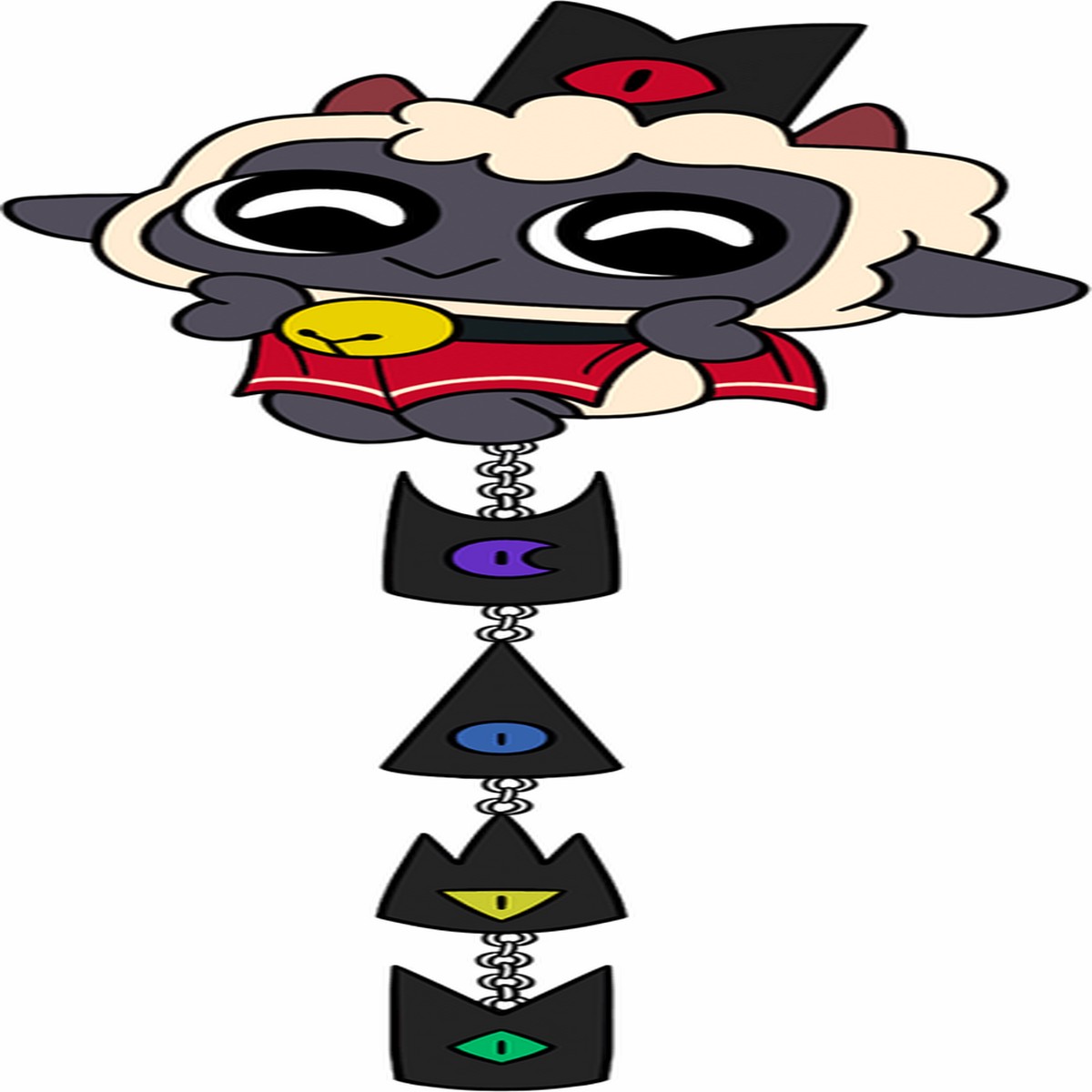 Bishop Slayer Pin