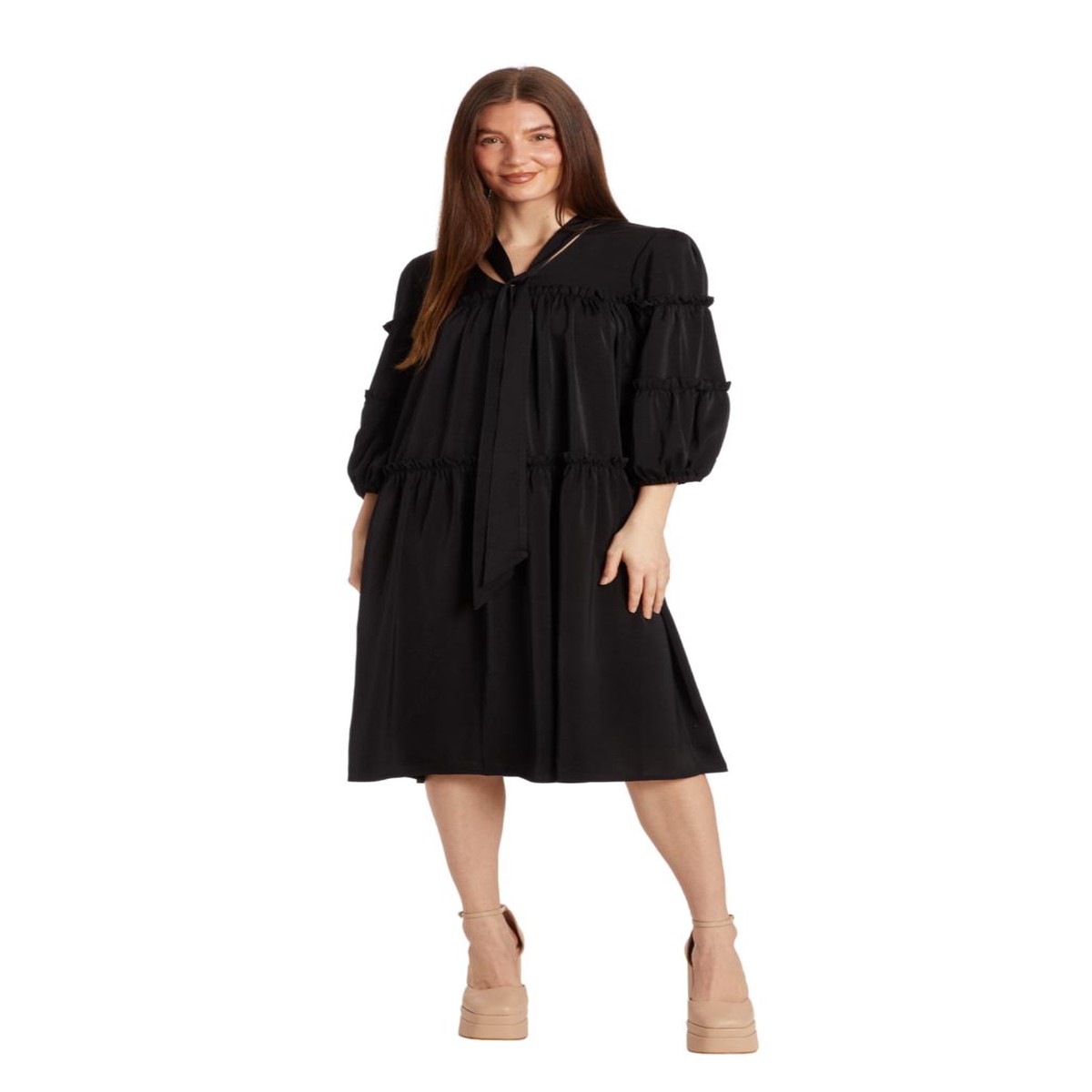 Brit Dress - Black