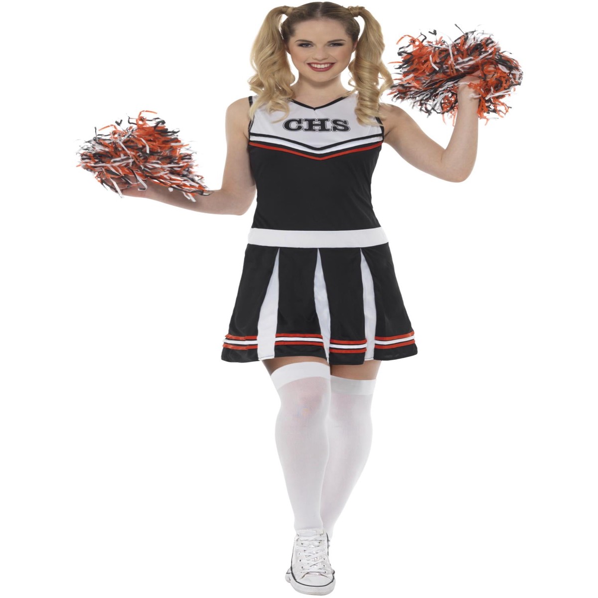 Cheerleader Costume Black