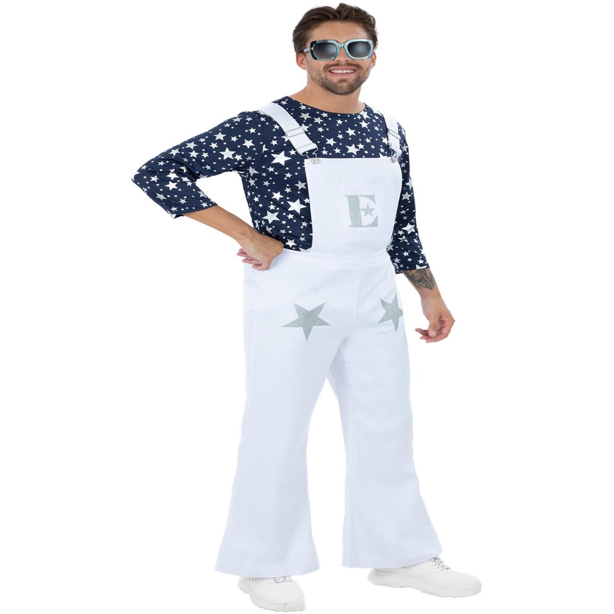 Elton John Dungarees Costume