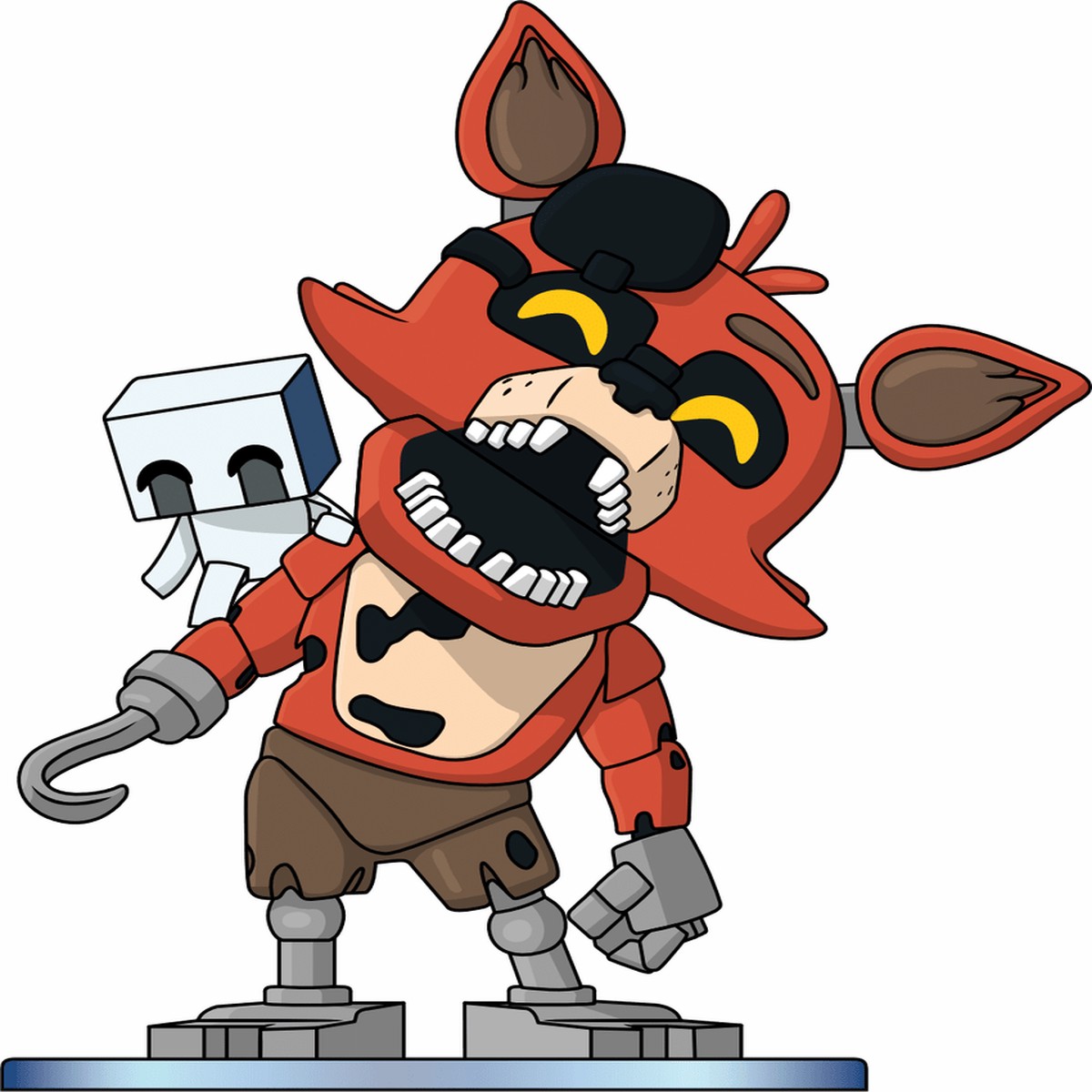 Haunted Foxy