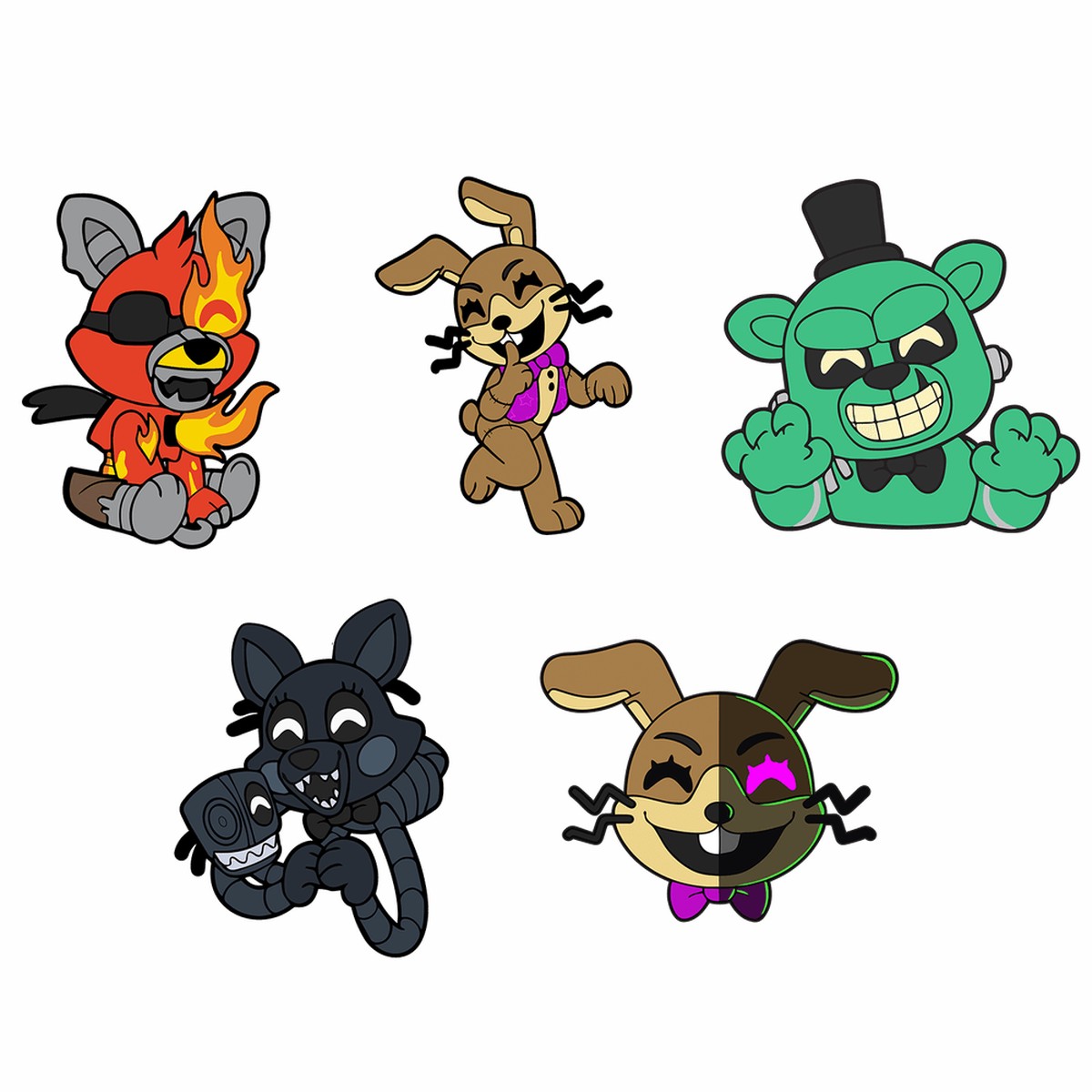 Help Wanted Pin Set