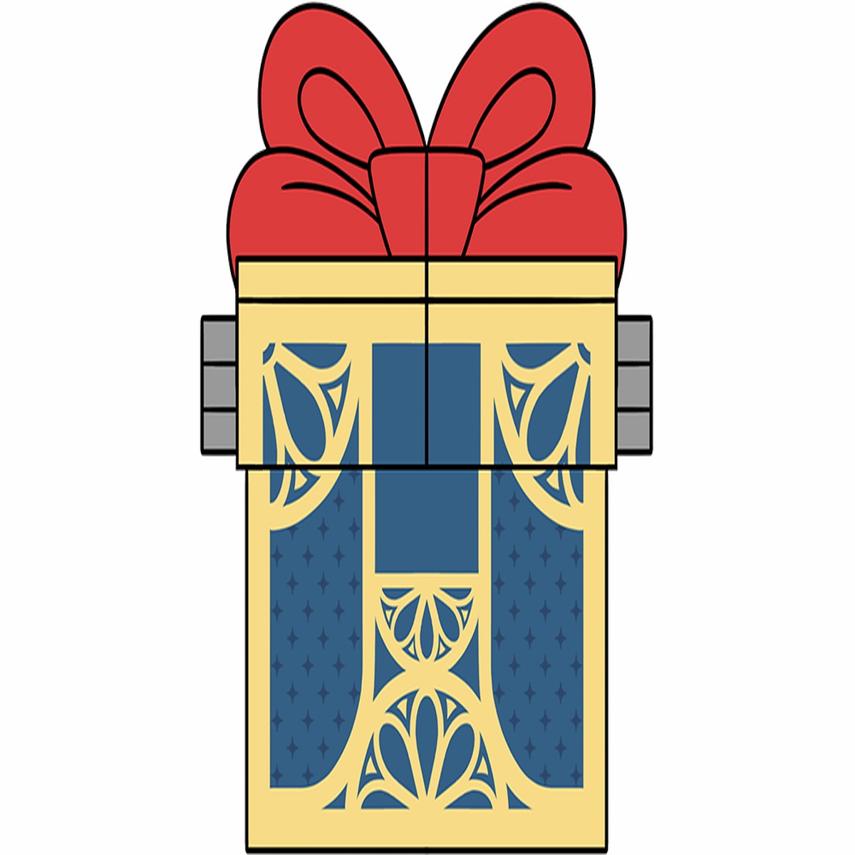 Jackie Reveal Pin