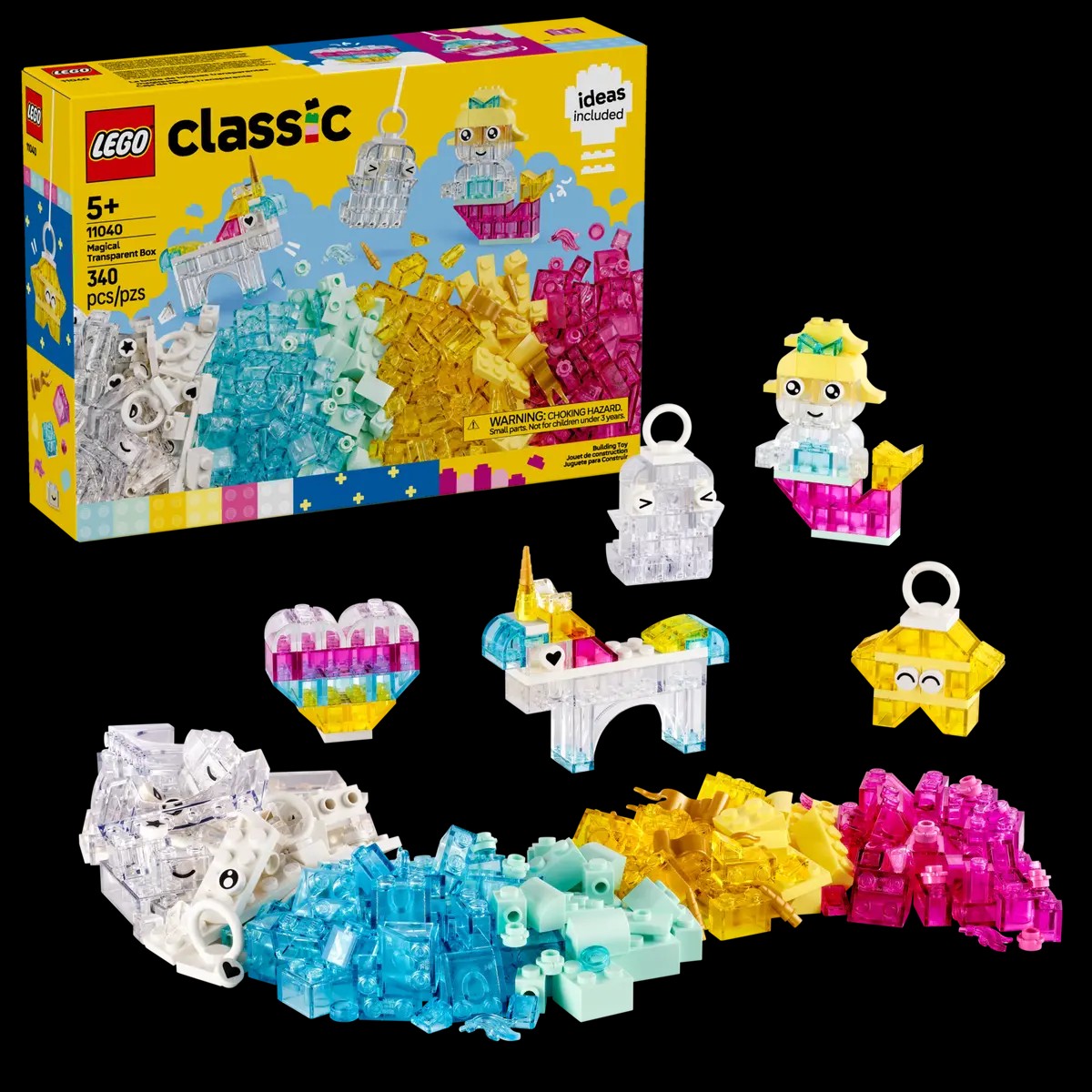 Magical Transparent Box