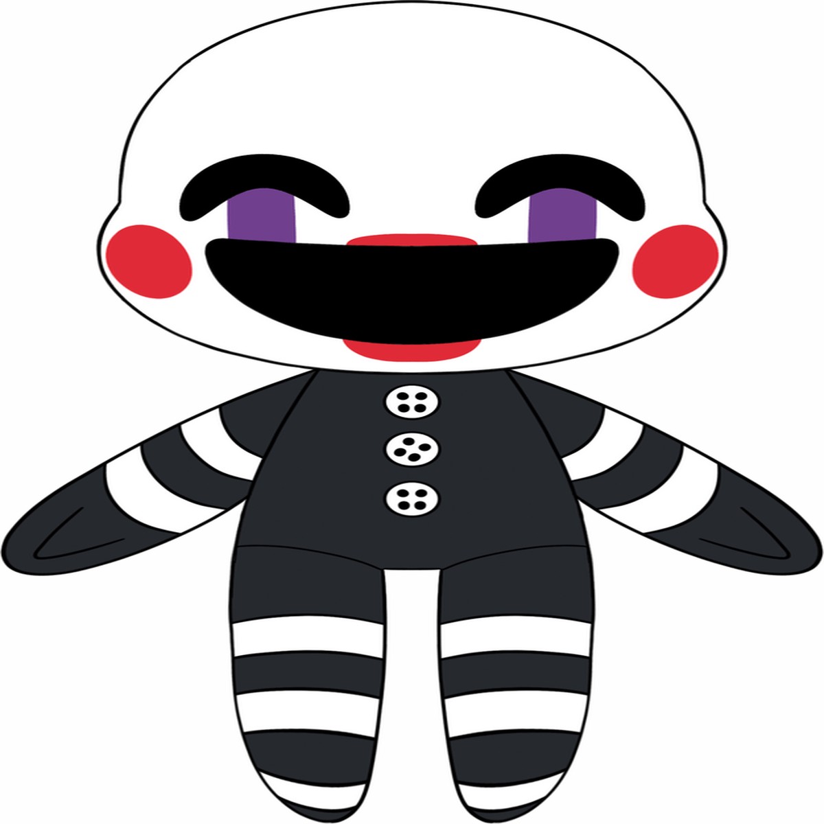 Marionette Chibi Plush (9in)