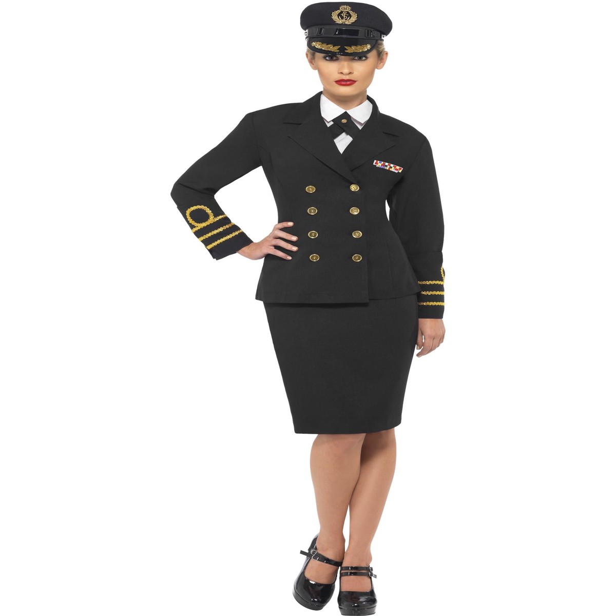 Navy Officer Costume Female
