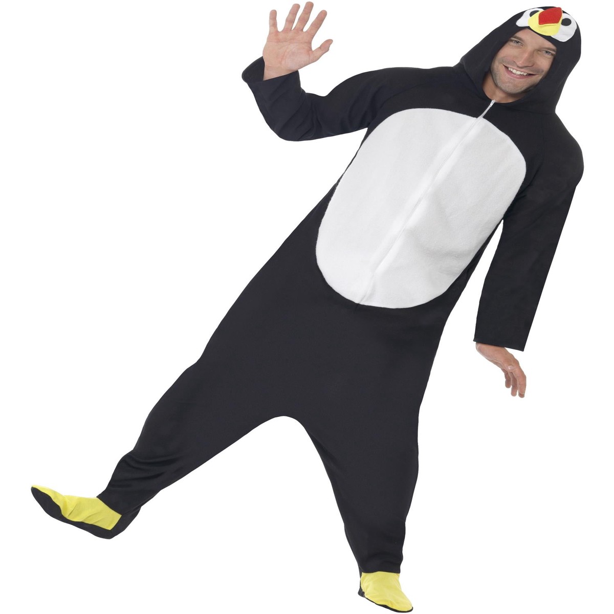 Penguin Costume with Hooded All in One