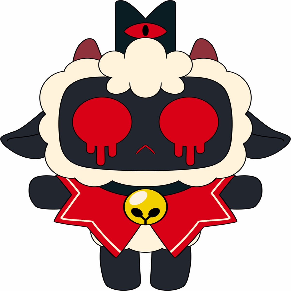 Possessed Lamb Plush (9in)