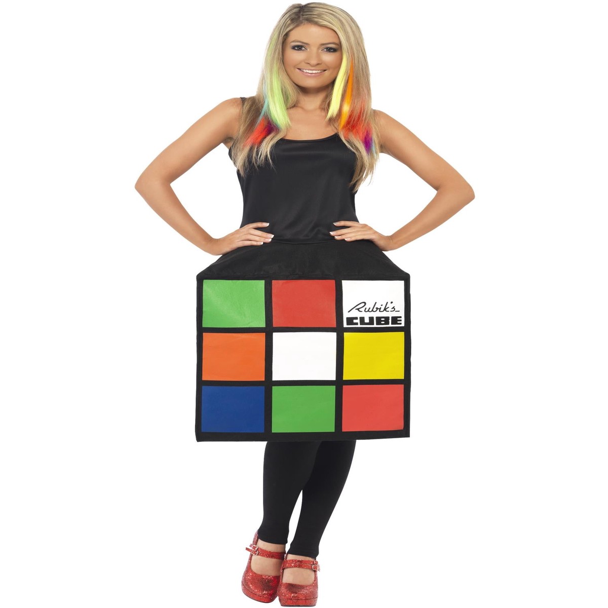 Rubiks 3D Cube Costume