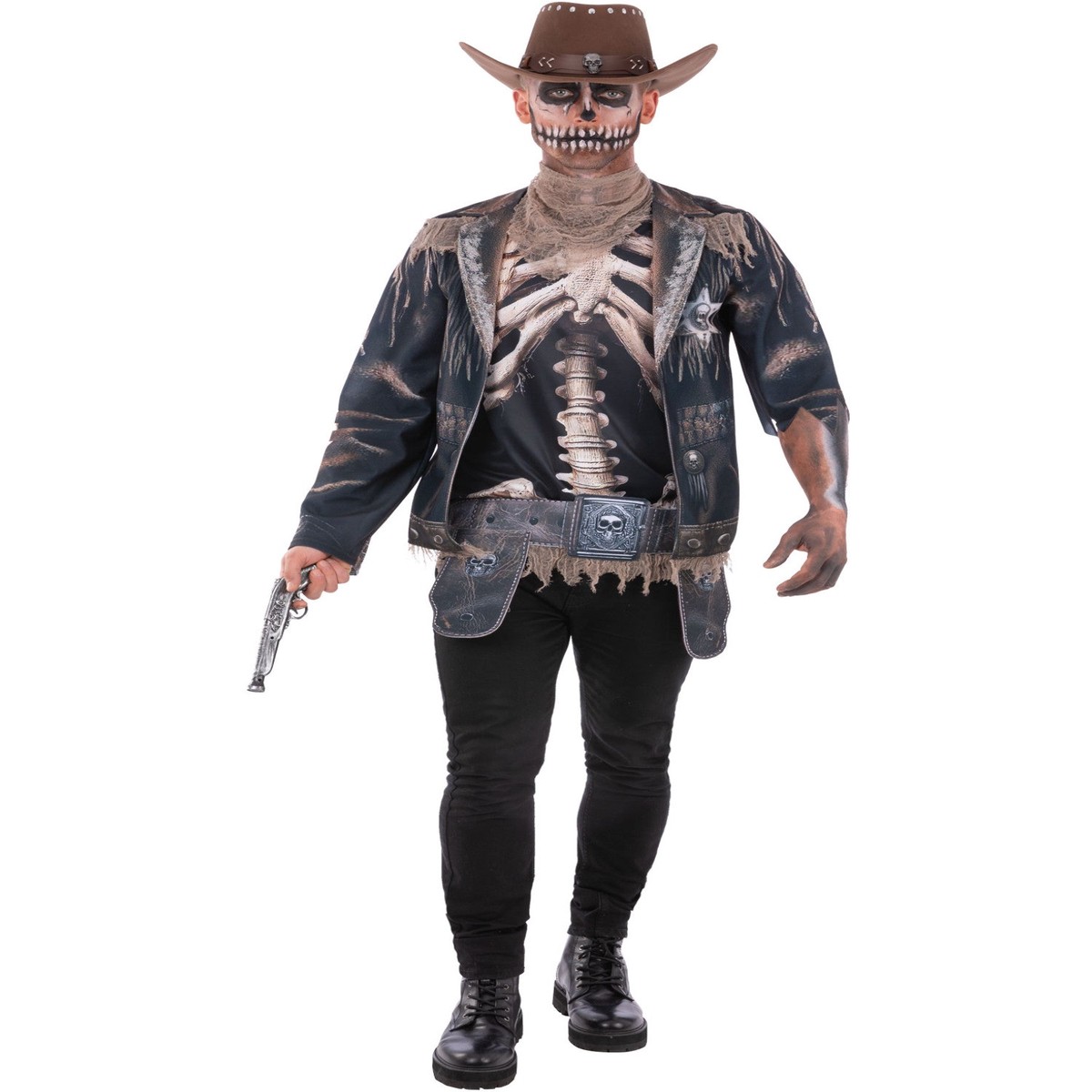Skeleton Cowboy Costume