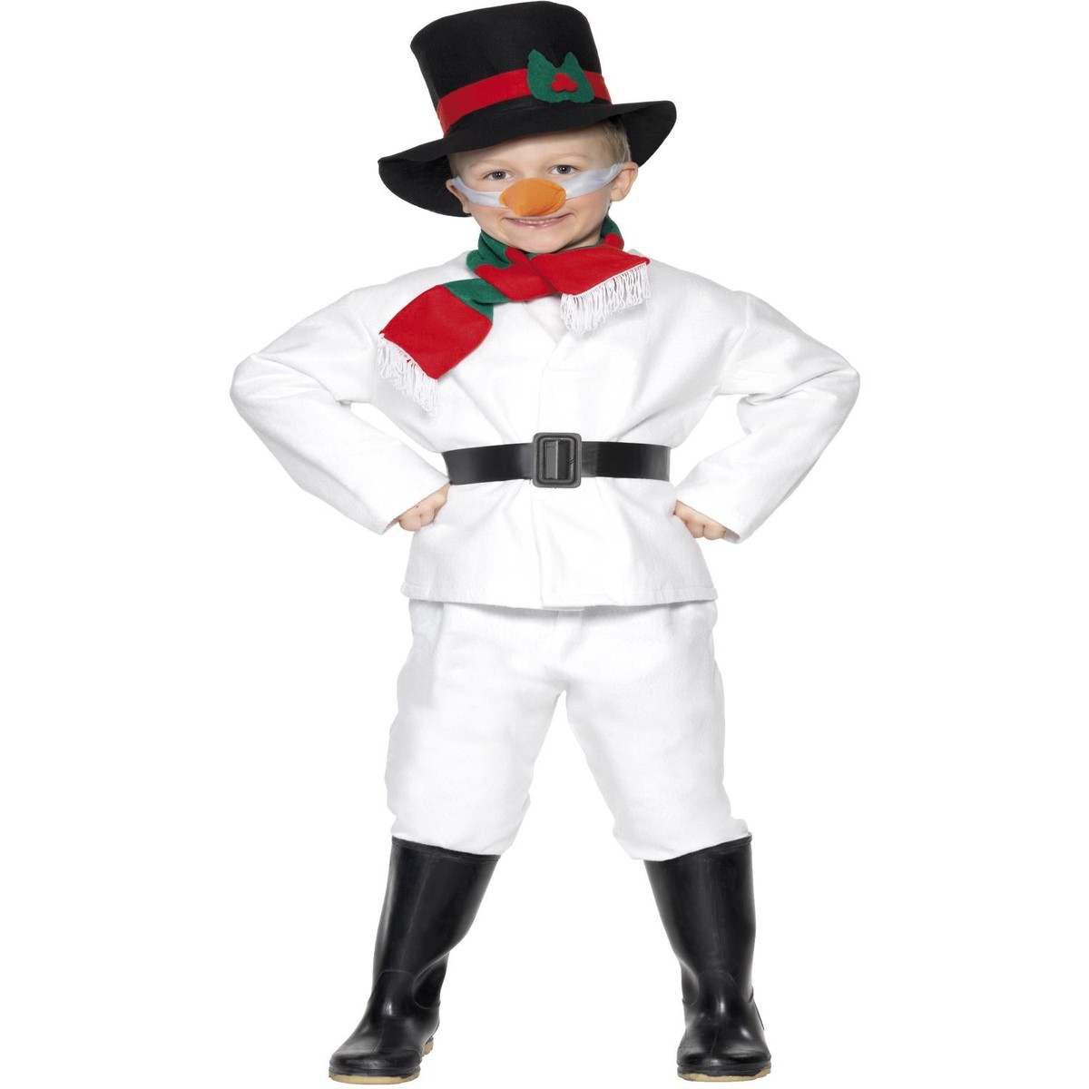 Snowman Costume Child