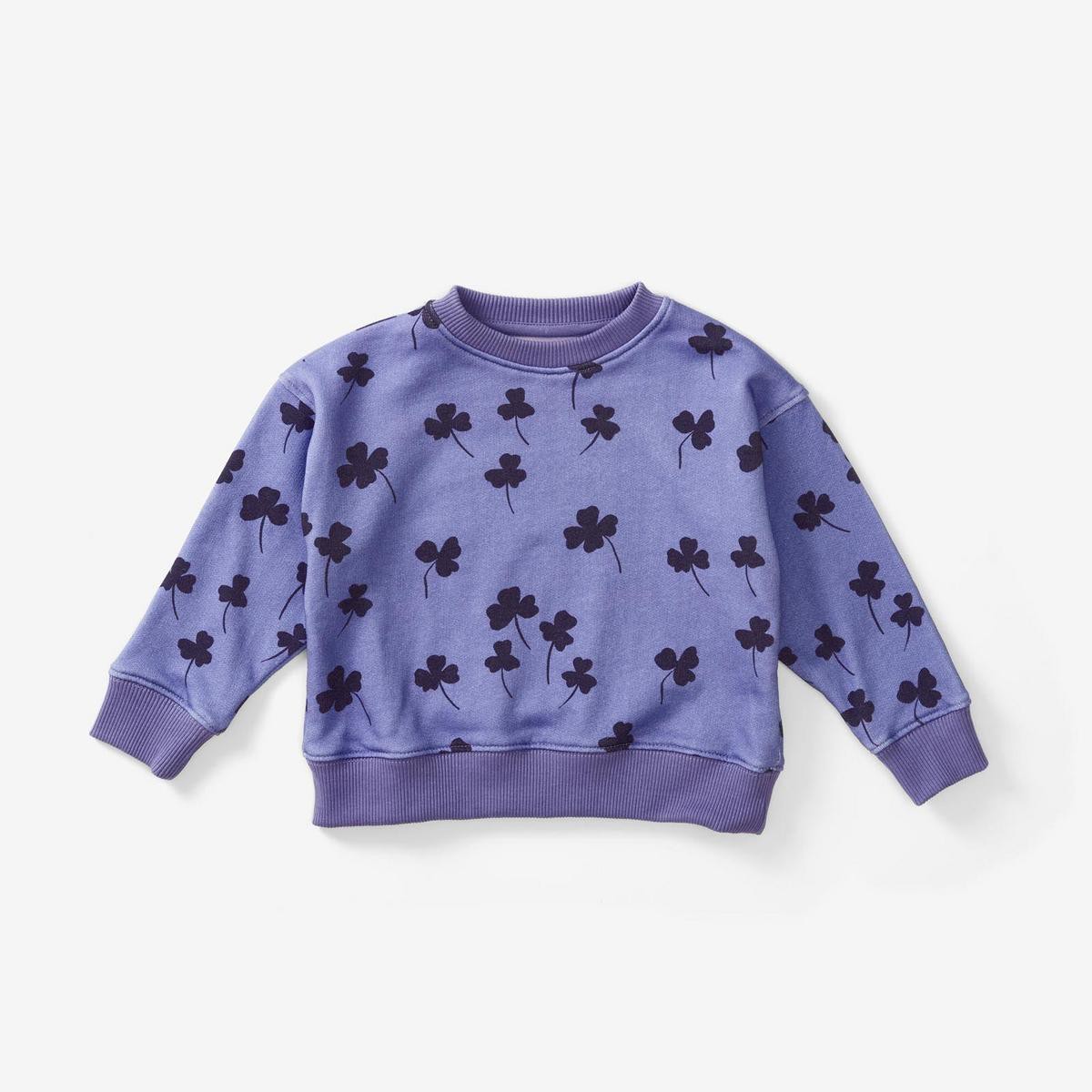 Sweatshirt - Clover Wisteria