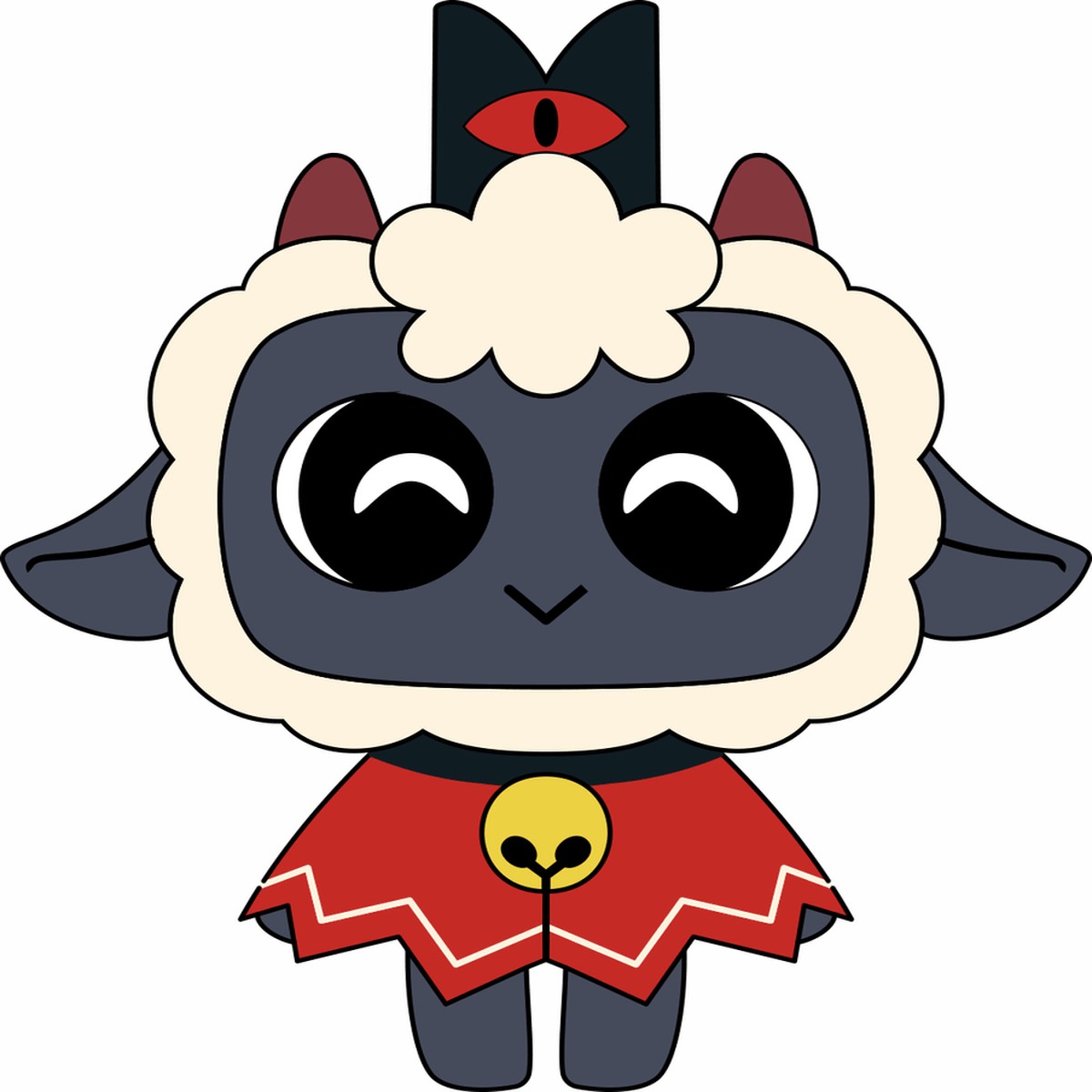 The Lamb Keychain (5in)