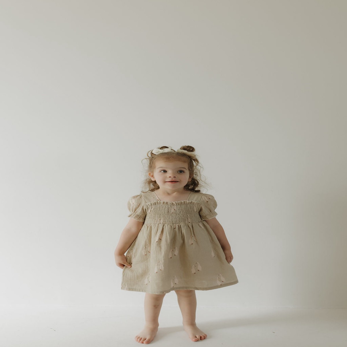 Toddler Muslin Dress Silly Goose