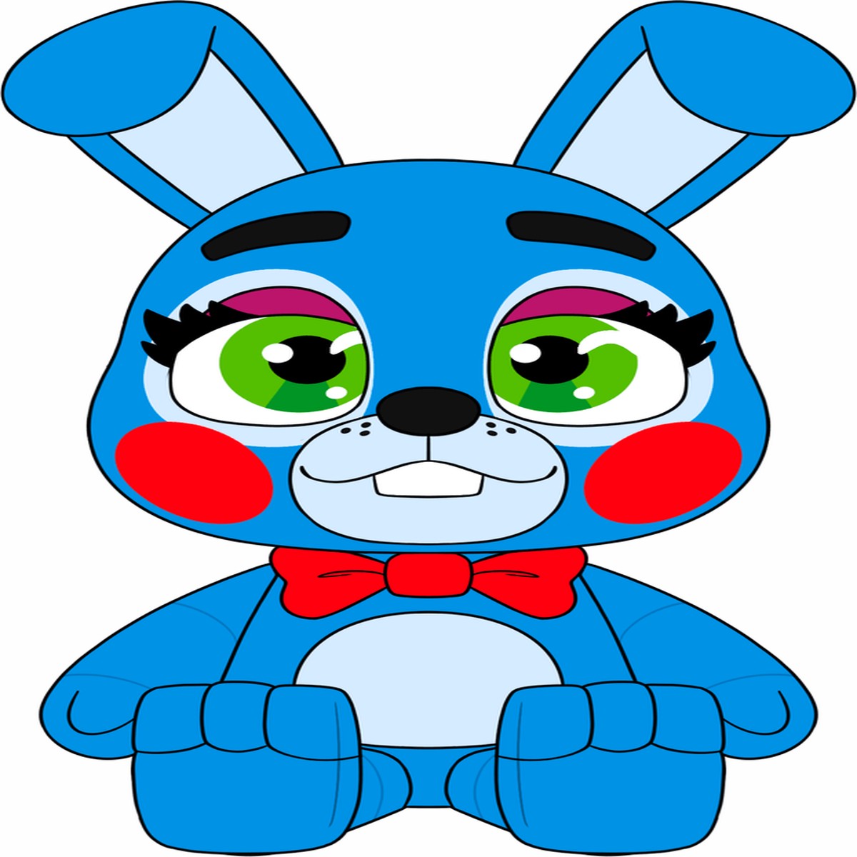 Toy Bonnie Plush (9in)