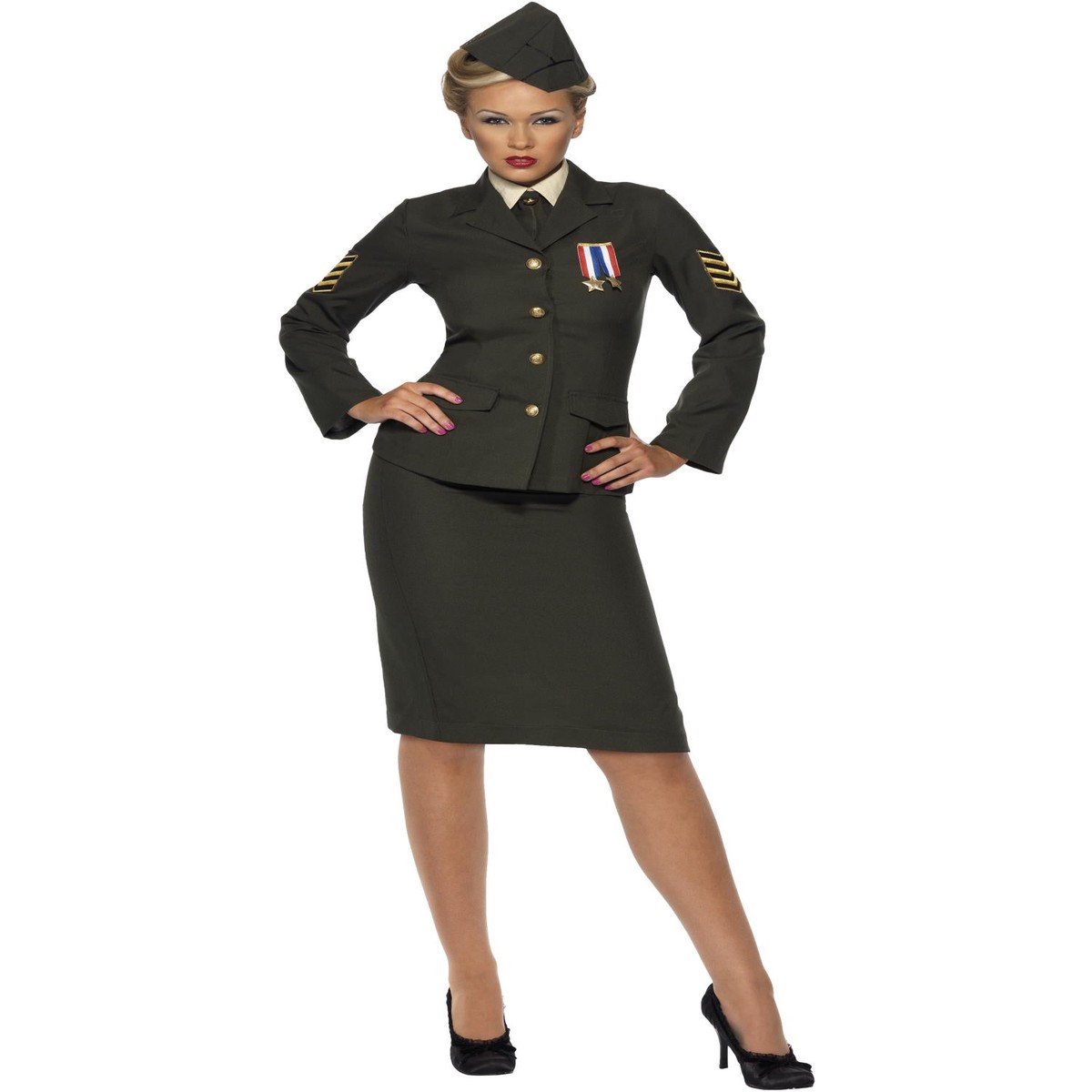 Wartime Officer Costume
