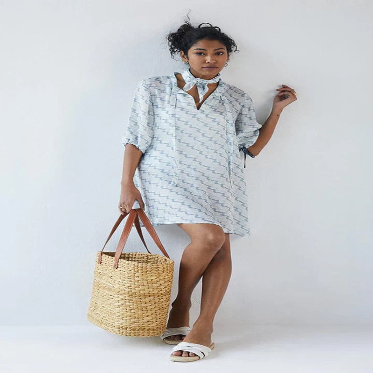 Windy Days Dress - Lightning Strikes