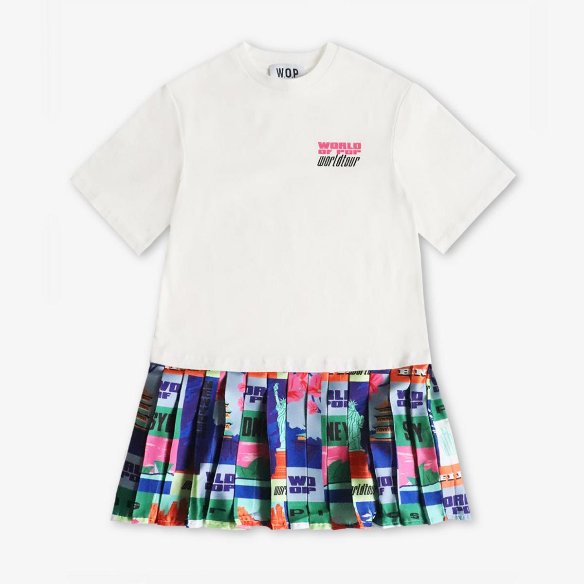 World Tour dress for children 2 in 1