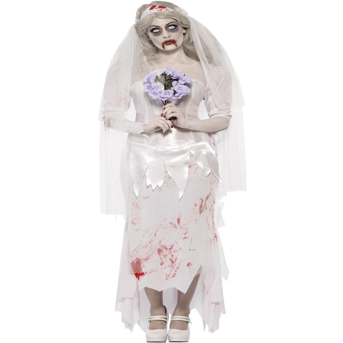 Zombie Bride Adult Womens Costume
