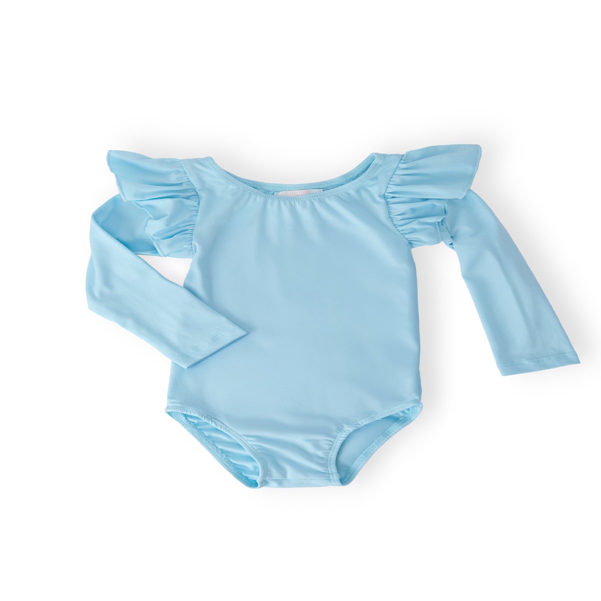 Bluebird LS Flutter Sleeve Leotard