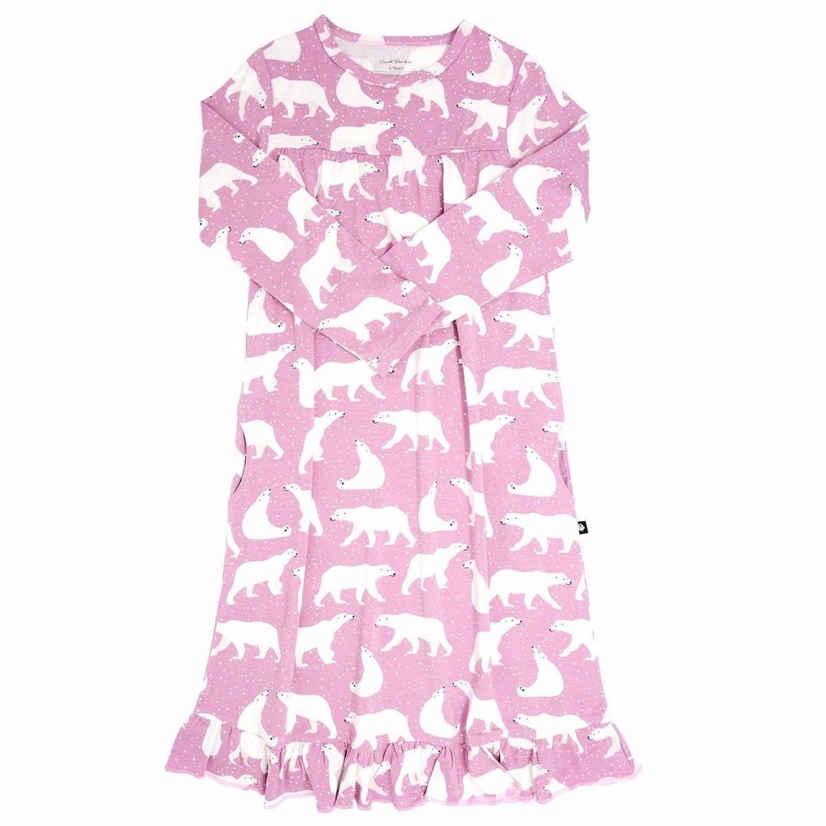 Boho Dress - Polar Bear Mauve