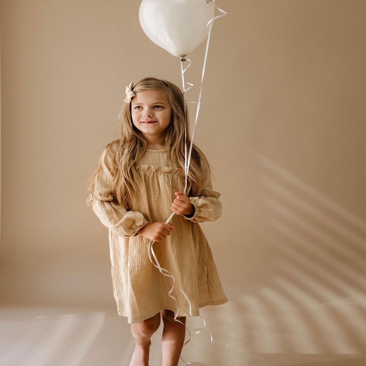 Child Dress Golden Hour