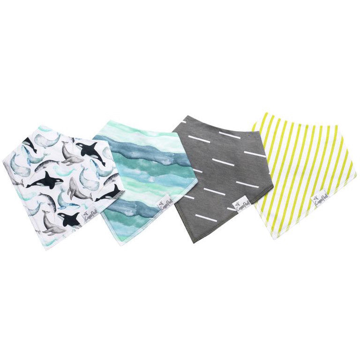 Copper Pearl Baby Bandana Bibs Kai