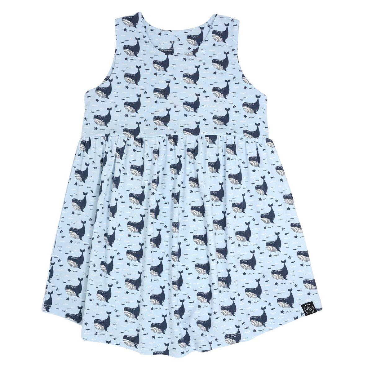 Crescent Moon Dress – Whale