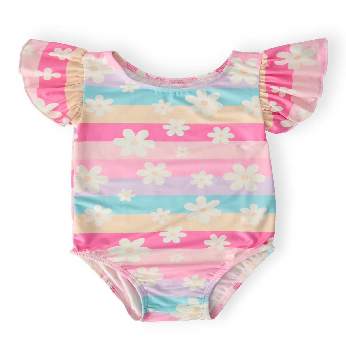 Daisy Dreams SS Flutter Sleeve Leotard