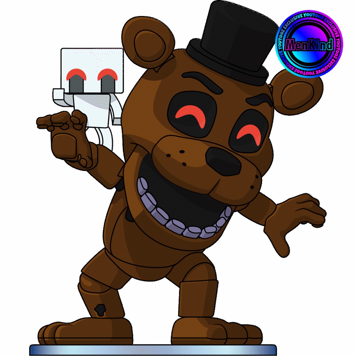Dark Haunted FNAF Animatronics