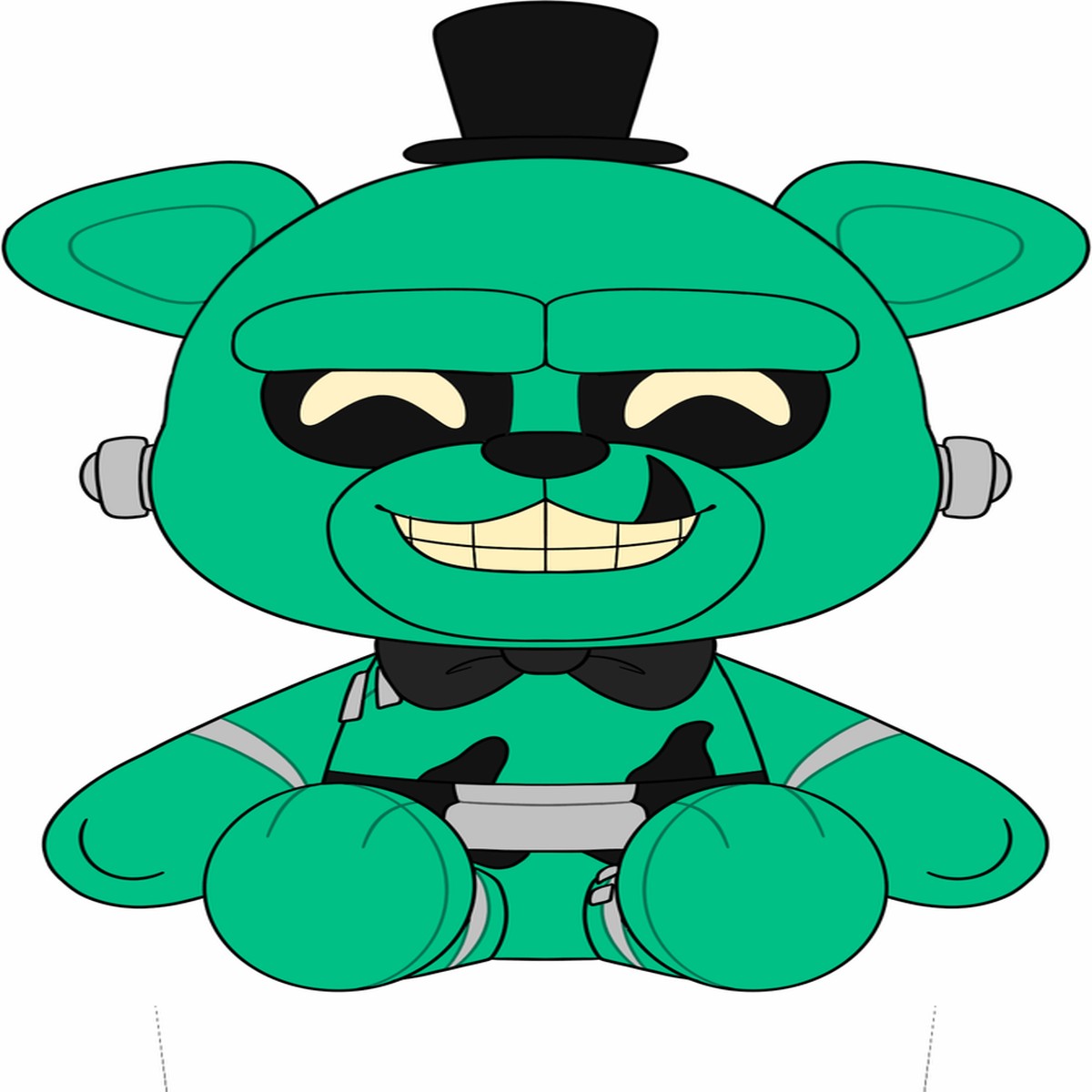 Dreadbear Plush (9in)