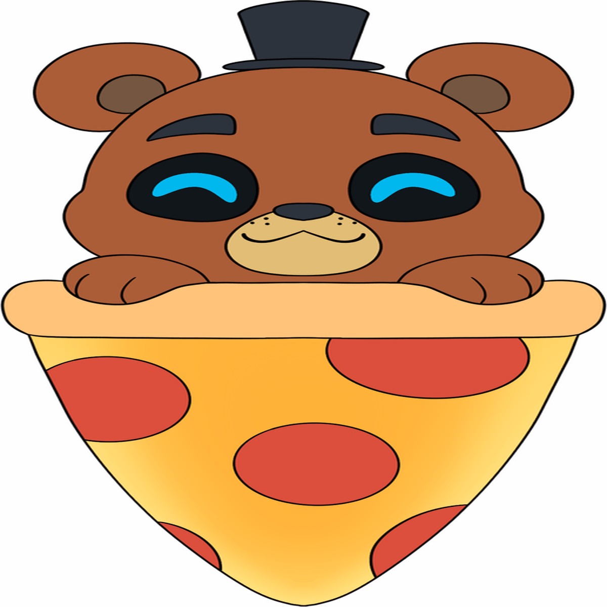 Freddy Pizza Plush (9in)
