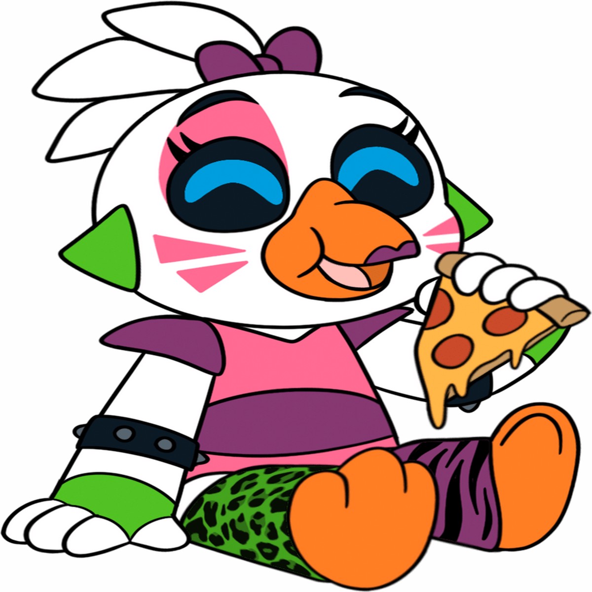 Glamrock Chica Pin