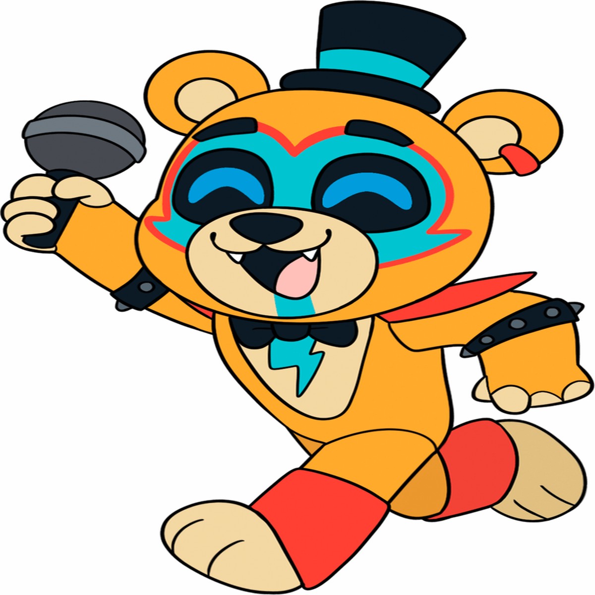 Glamrock Freddy Pin