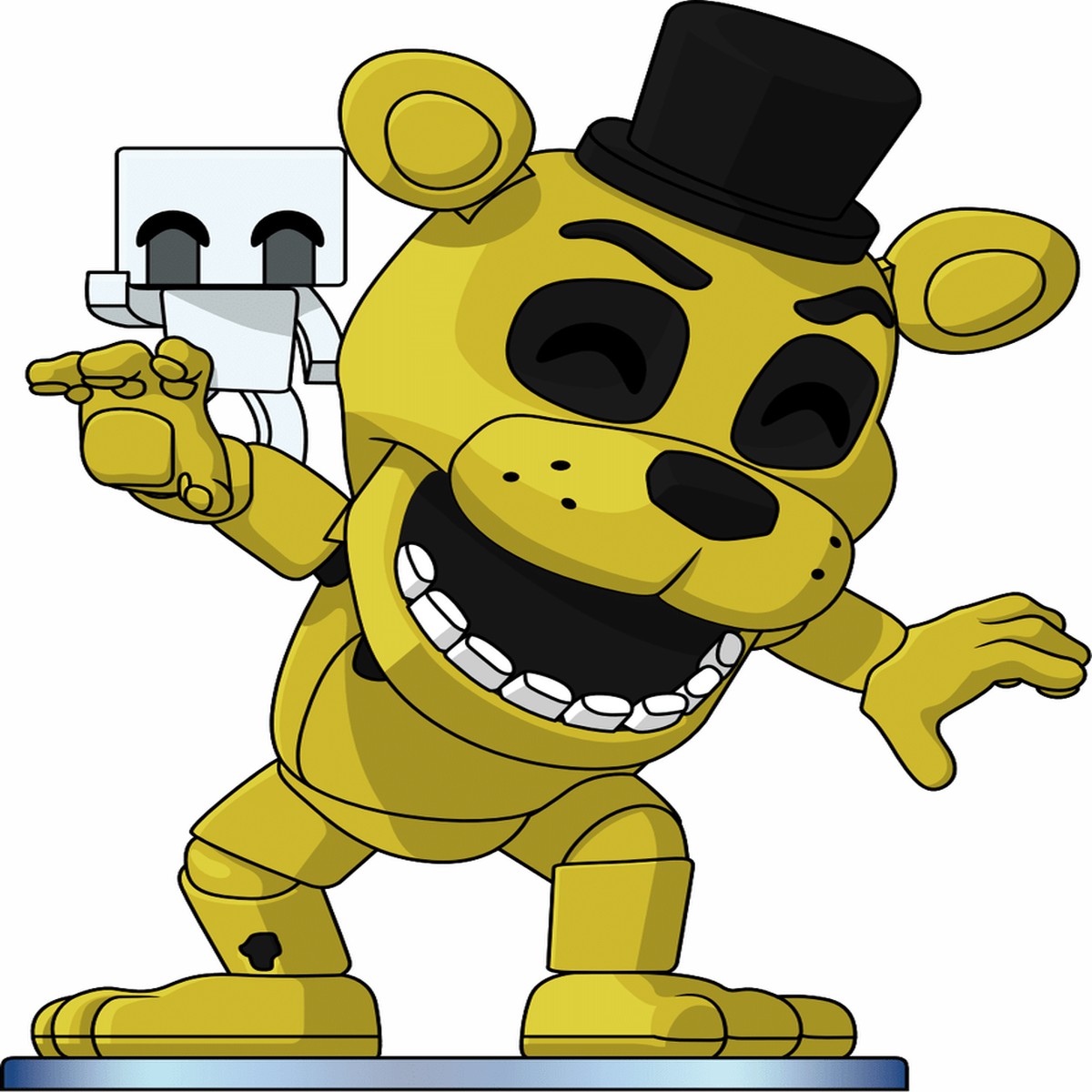 Haunted Golden Freddy