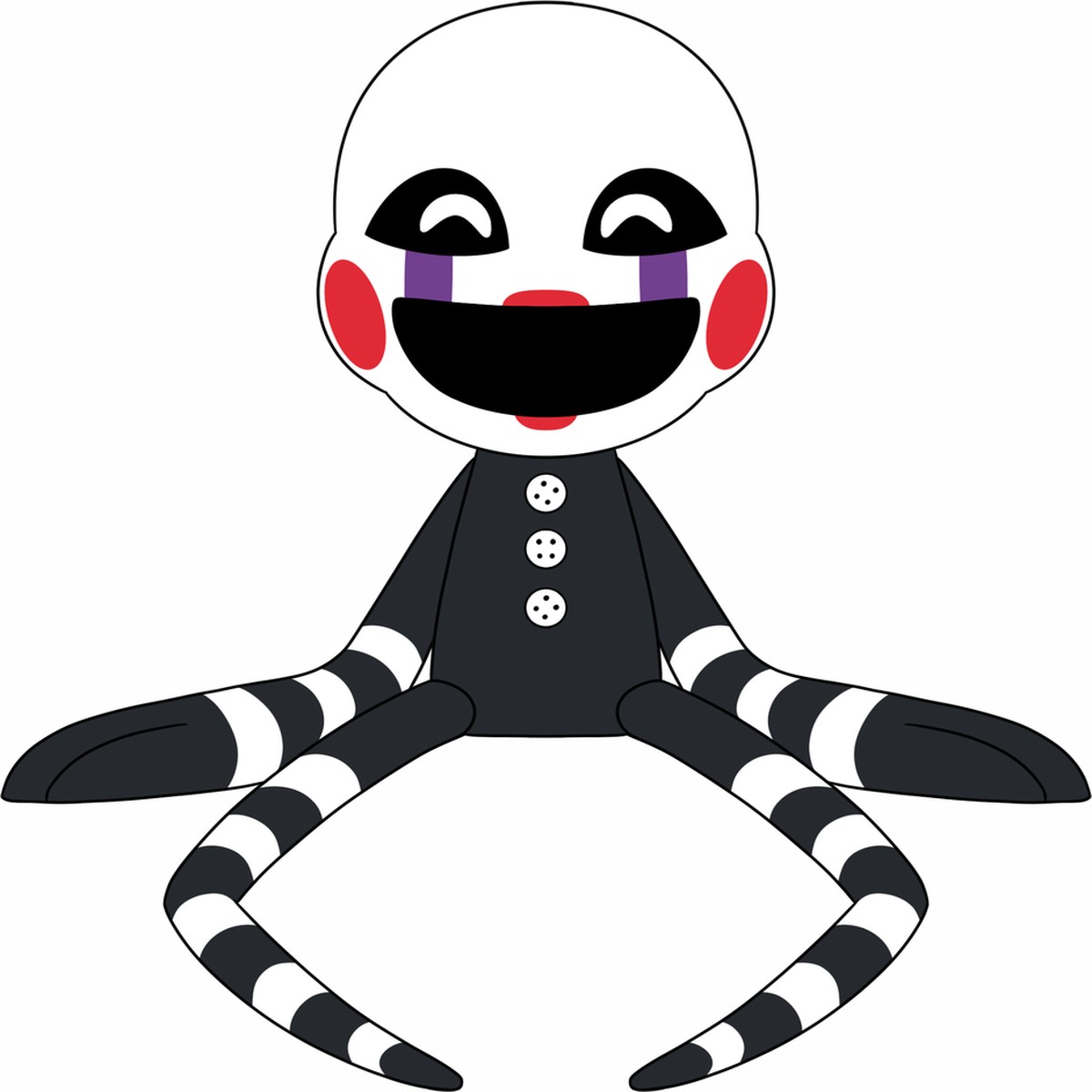 Marionette Plush (9in)