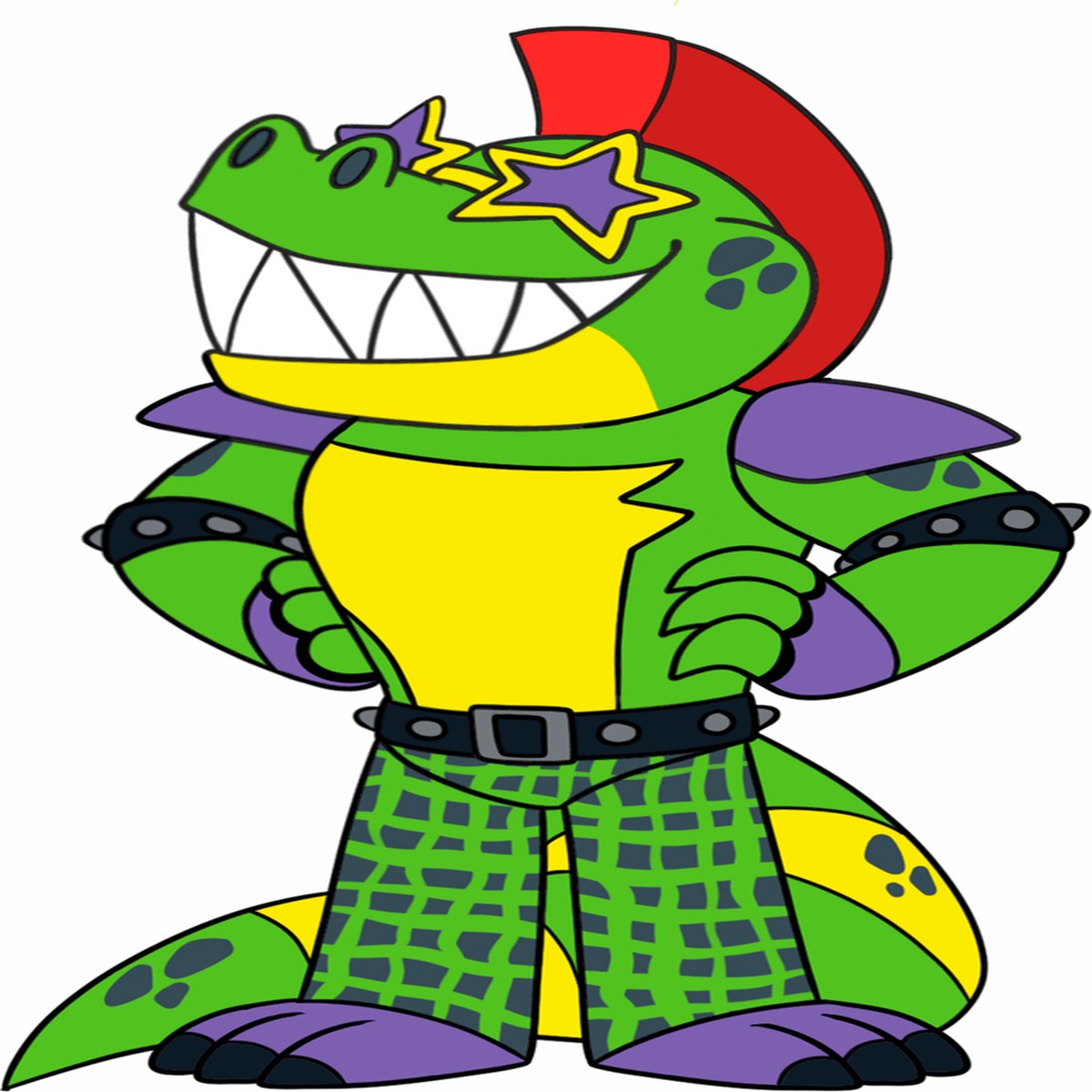 Montgomery Gator Pin