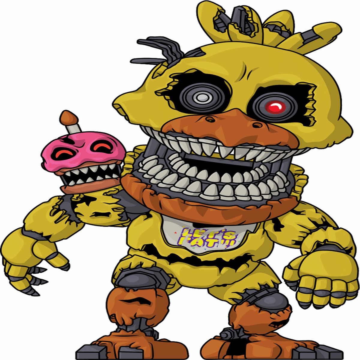 Nightmare Chica