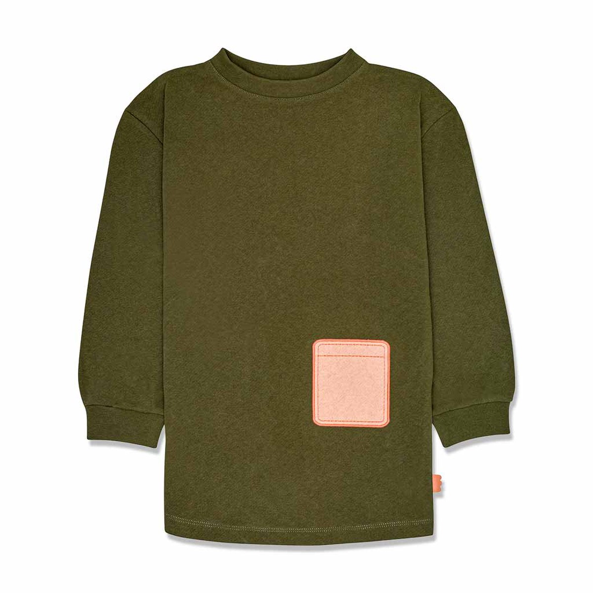 Olive Girl Sweatshirt Dress – Olive