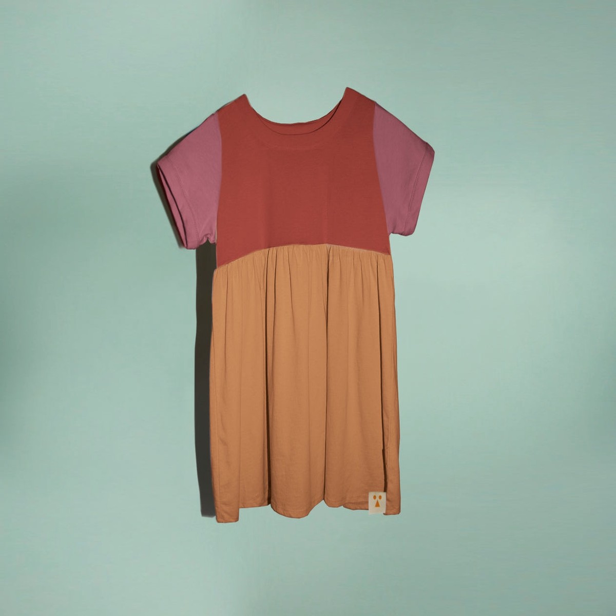 Organic Cotton Color Block Dress – brambleberry