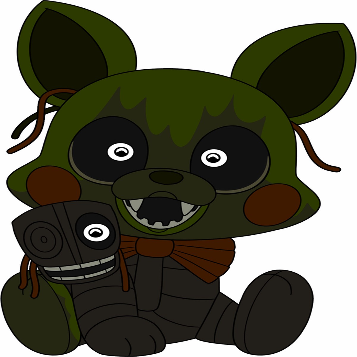 Phantom Mangle Plush (9in)