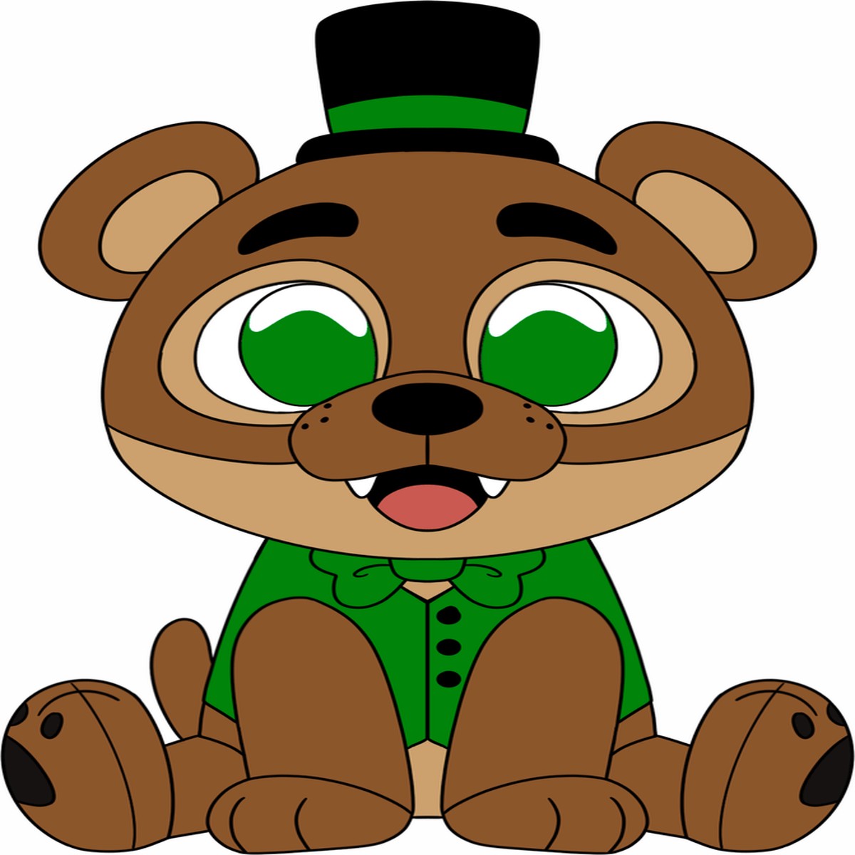 Popgoes Sit Plush (9in)