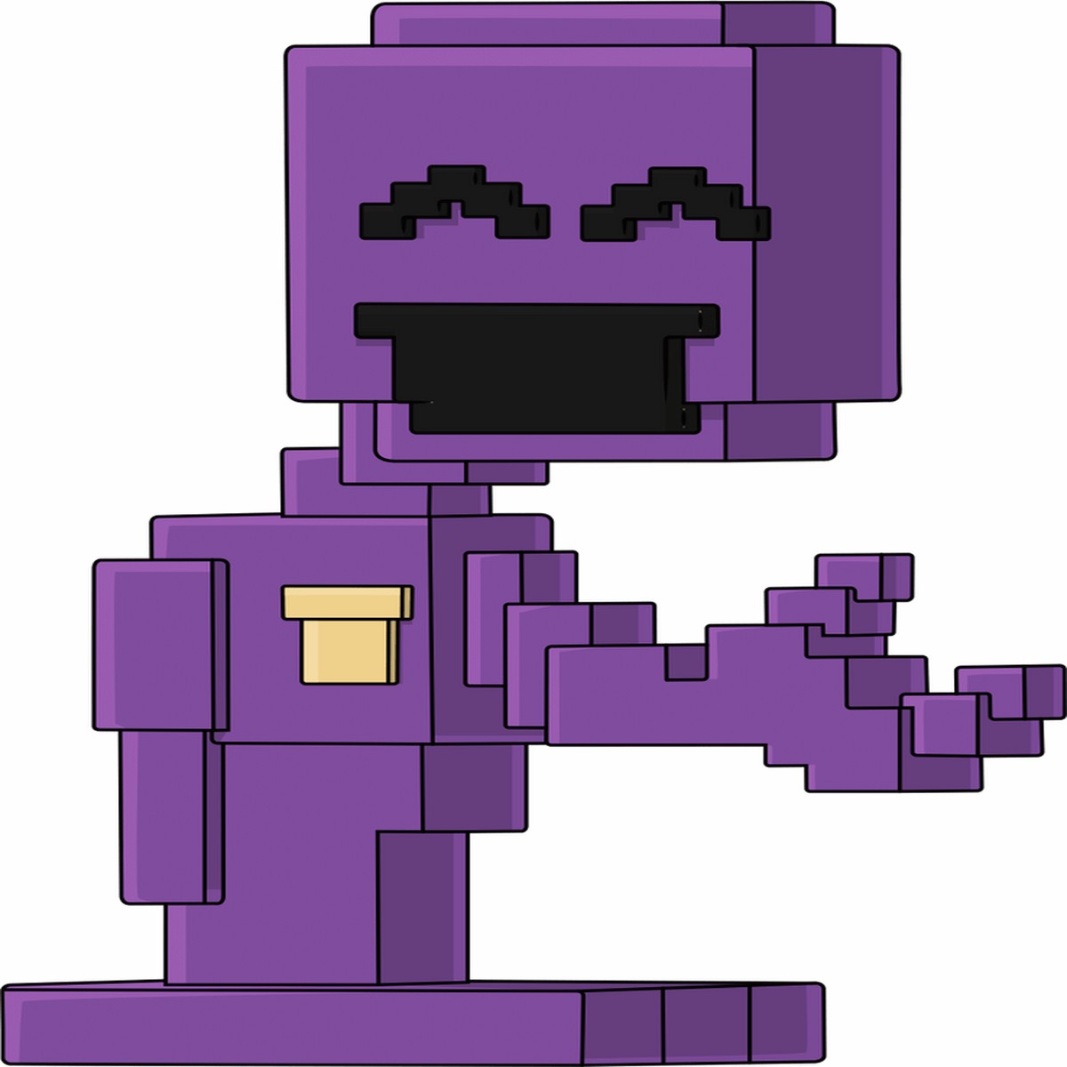 Purple Guy Sprite