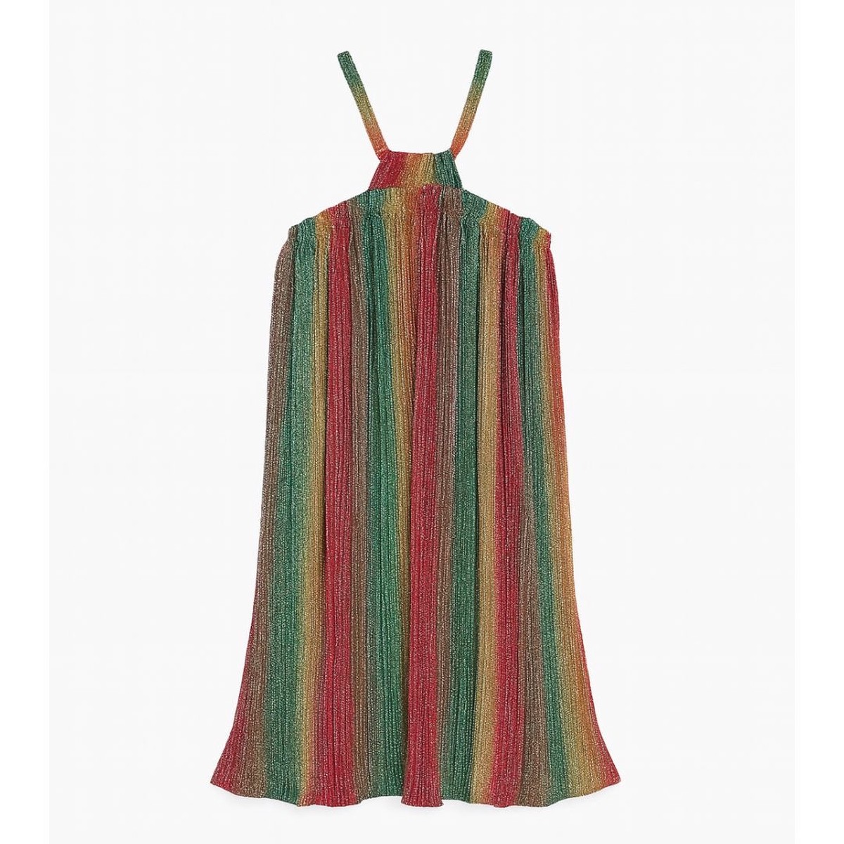 Red Rainbow Shimmer – Multicolour