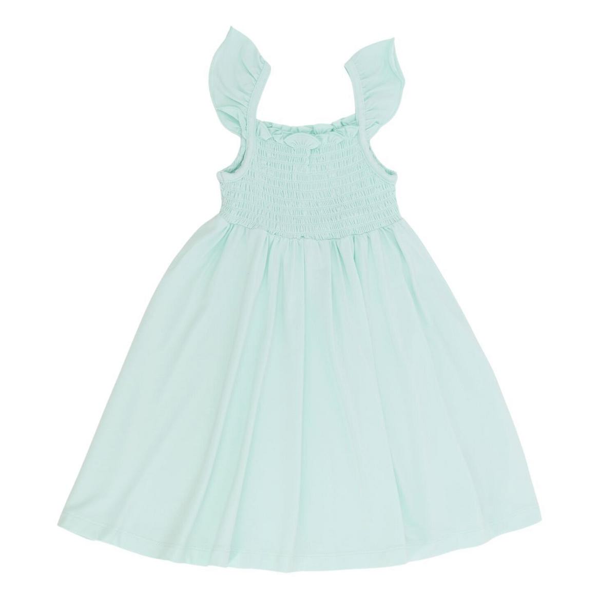 Sammys Vintage Dress - Fair Aqua