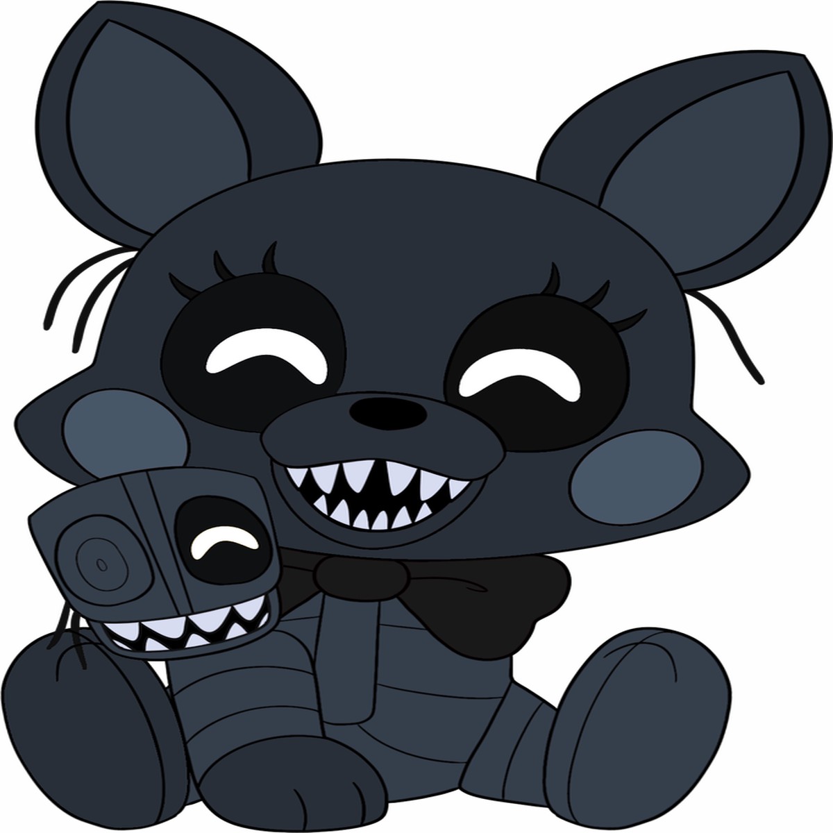 Shadow Mangle Plush (9in)