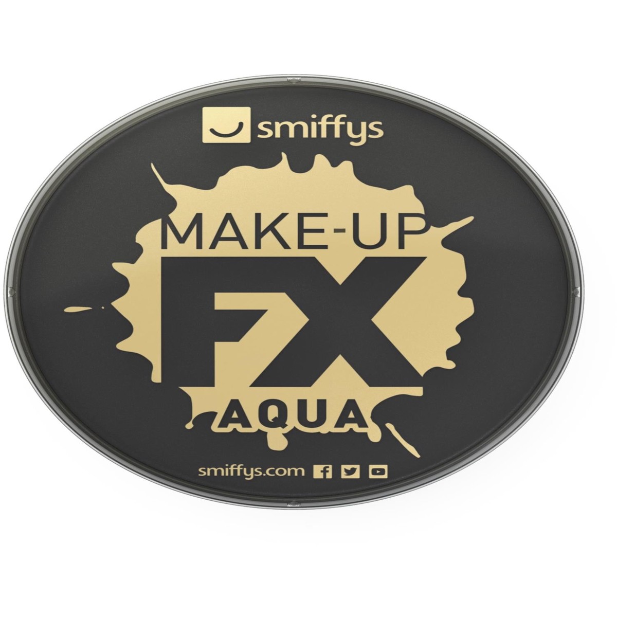 Smiffys Make-Up FX Black