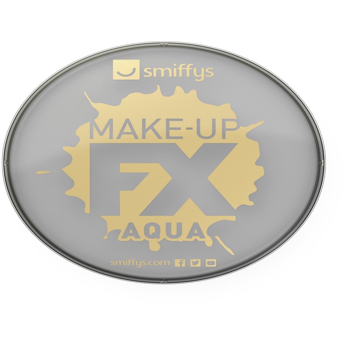 Smiffys Make-Up FX Light Grey